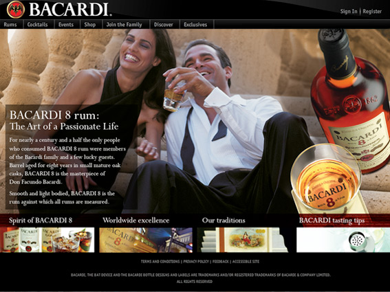 Bacardi8_microsite